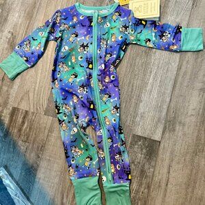 Little Snuggles Bluey Halloween Convertible sleeper 9/12
